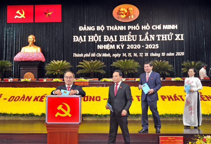 61 đồng chí trúng cử Ban chấp hành Đảng bộ TP Hồ Chí Minh